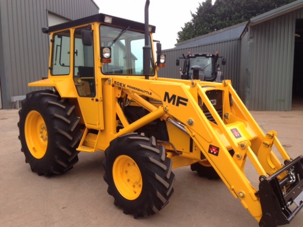 Massey Ferguson 50EX Farm Handler