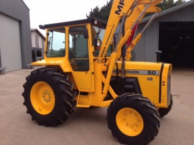 Massey Ferguson 50EX Farm Handler