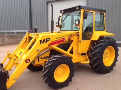 Massey Ferguson 50EX Farm Handler