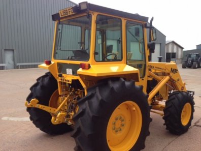 Massey Ferguson 50EX Farm Handler