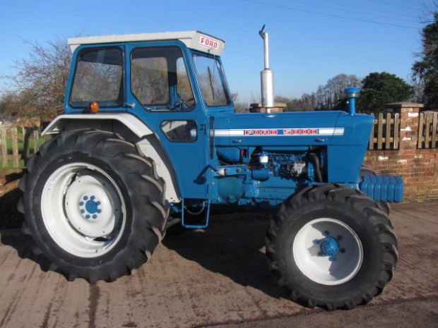 Ford County 5000