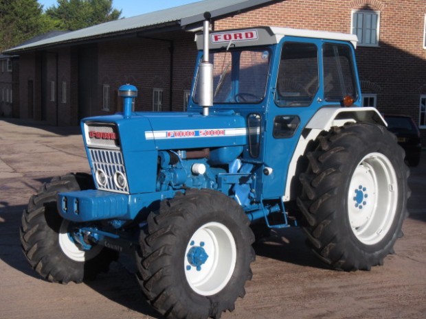 Ford County 5000