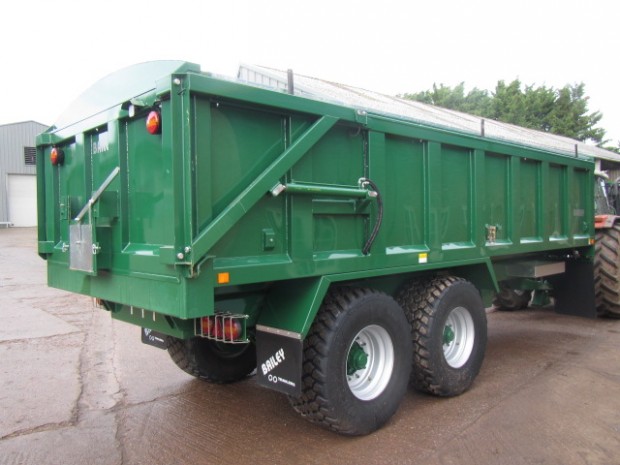 Bailey 14 ton Root trailer