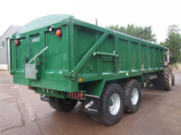 Bailey 14 ton Root trailer