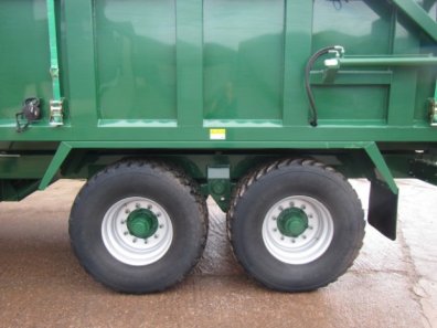 Bailey 14 ton Root trailer