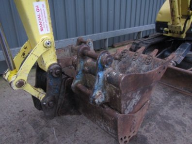 Yanmar VIO75 digger