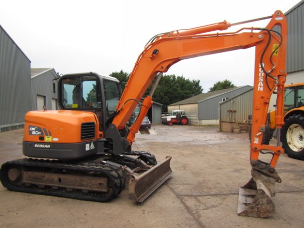 Doosan DX80R
