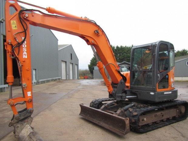 Doosan DX80R