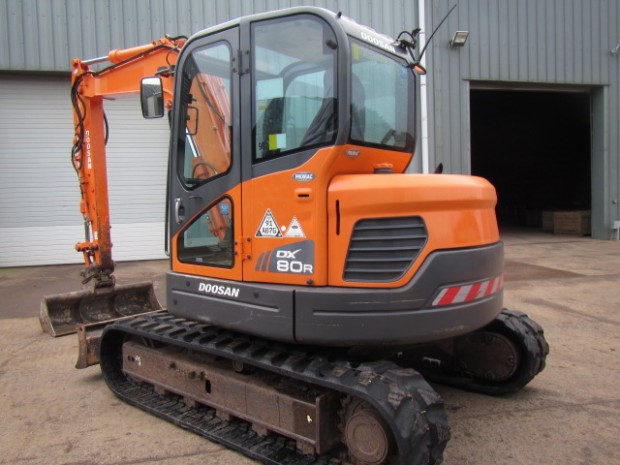 Doosan DX80R