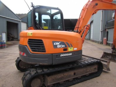 Doosan DX80R