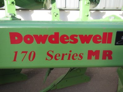 Dowdeswell 170 Series MR plough