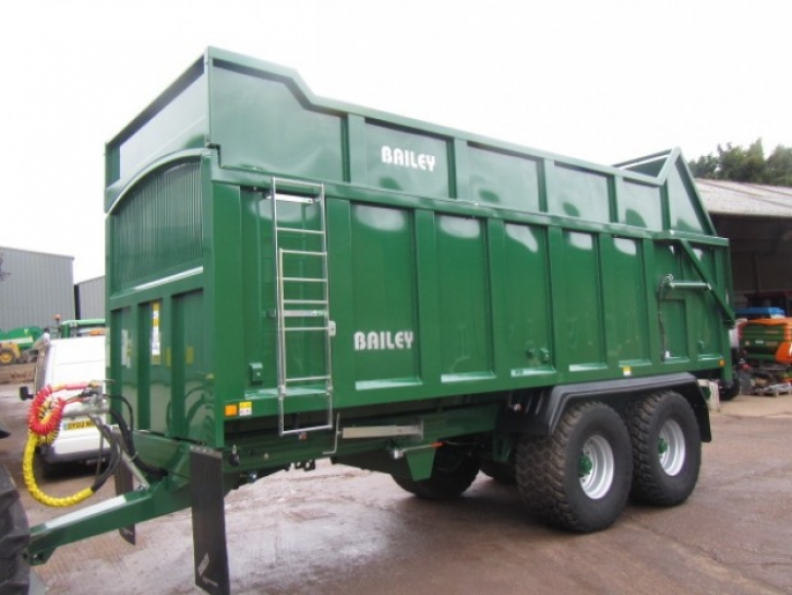 Bailey 16 ton TB trailer
