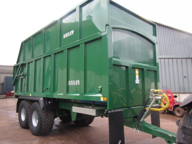 Bailey 16 ton TB trailer