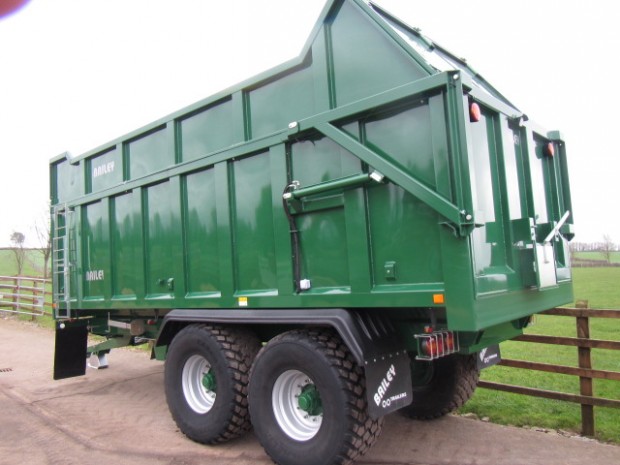 Bailey 16 ton TB trailer