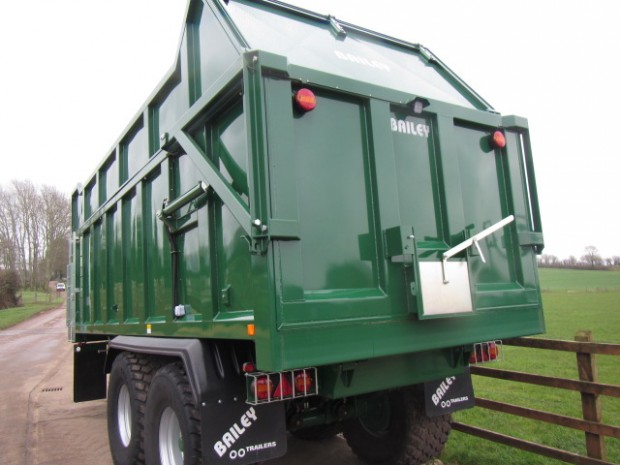 Bailey 16 ton TB trailer