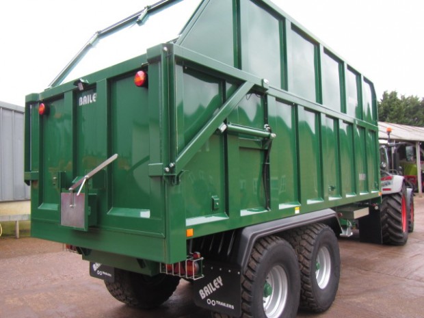 Bailey 16 ton TB trailer
