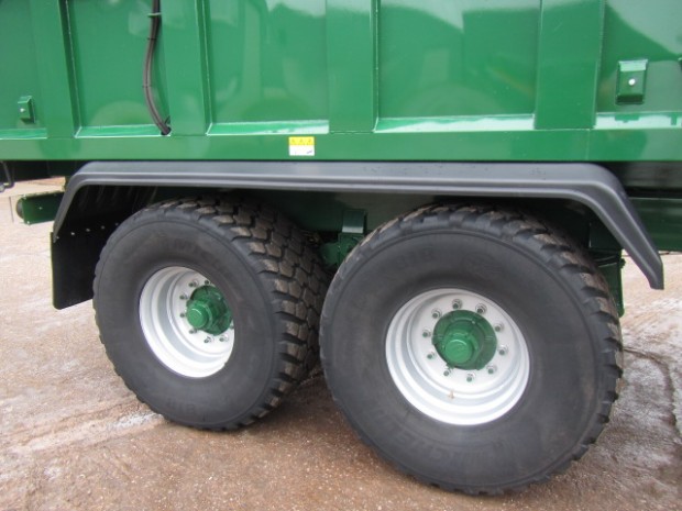 Bailey 16 ton TB trailer