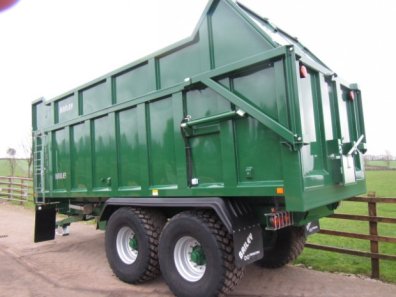 Bailey 16 ton TB trailer