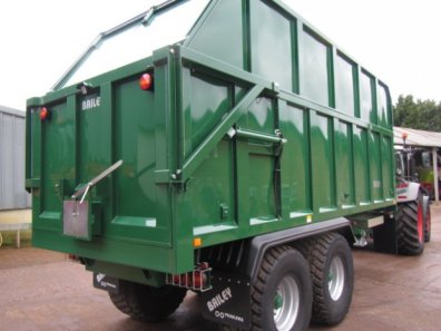 Bailey 16 ton TB trailer