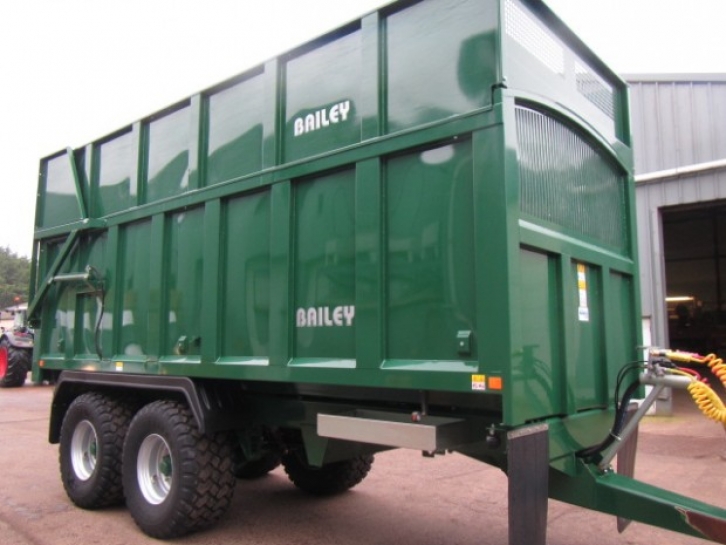 Bailey 14 ton TB trailer