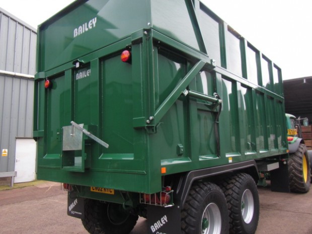 Bailey 14 ton TB trailer