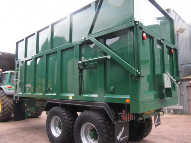 Bailey 14 ton TB trailer