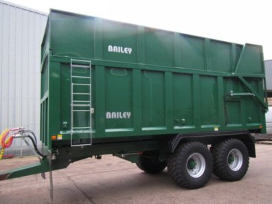 Bailey 14 ton TB trailer