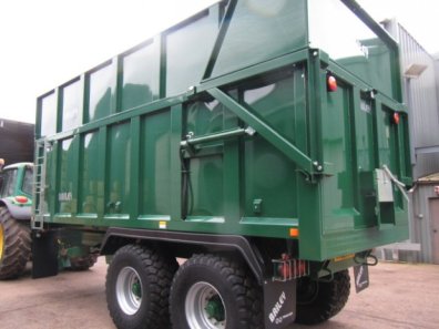 Bailey 14 ton TB trailer