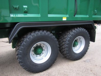 Bailey 14 ton TB trailer