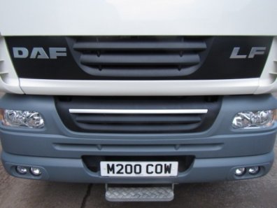 DAF LF 55.220 18 ton cattle lorry