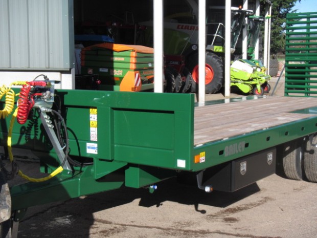 Bailey 20 ton tri-axle low loader trailer