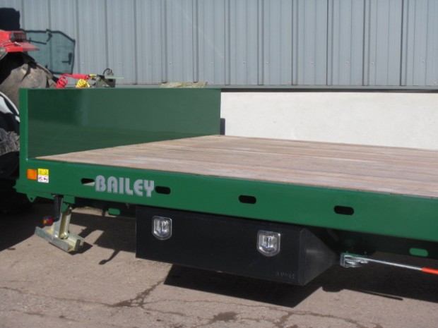 Bailey 20 ton tri-axle low loader trailer