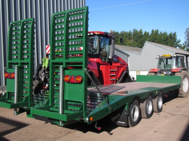 Bailey 20 ton tri-axle low loader trailer