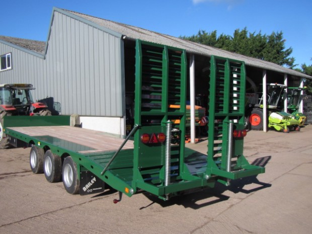 Bailey 20 ton tri-axle low loader trailer