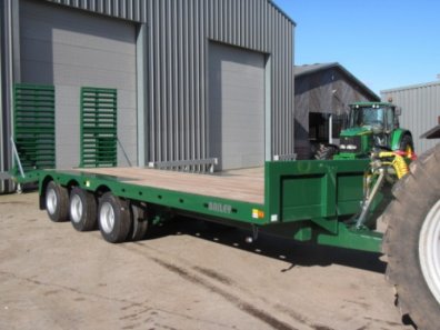 Bailey 20 ton tri-axle low loader trailer