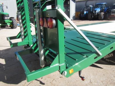 Bailey 20 ton tri-axle low loader trailer