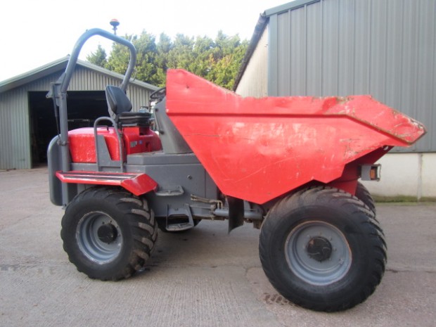Wacker Neuson 9 ton dumper