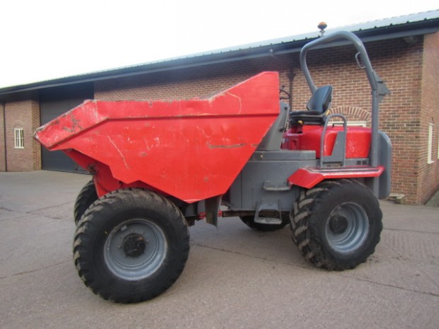 Wacker Neuson 9 ton dumper