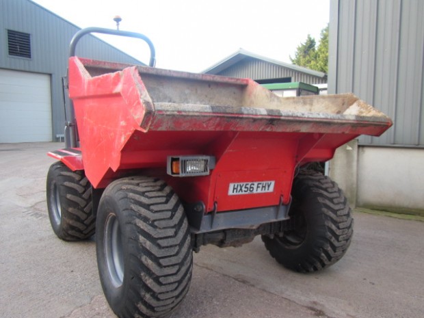 Wacker Neuson 9 ton dumper
