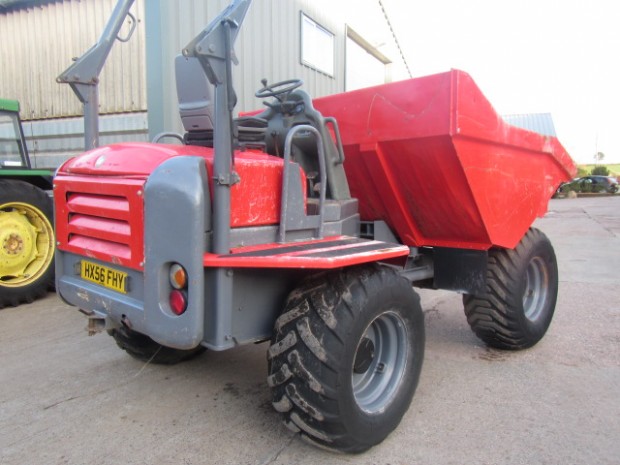 Wacker Neuson 9 ton dumper