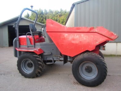 Wacker Neuson 9 ton dumper