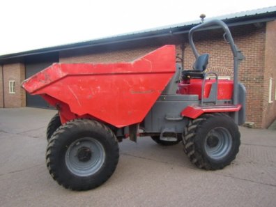 Wacker Neuson 9 ton dumper