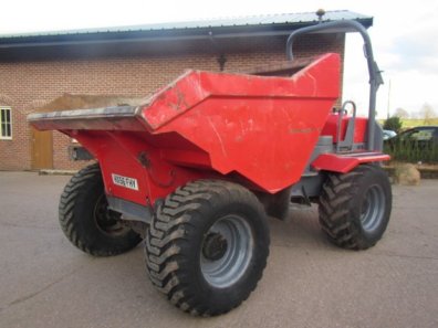 Wacker Neuson 9 ton dumper