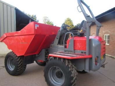 Wacker Neuson 9 ton dumper
