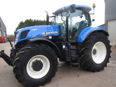 New Holland T7.250