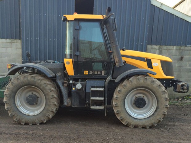 JCB 2155 Fastrac