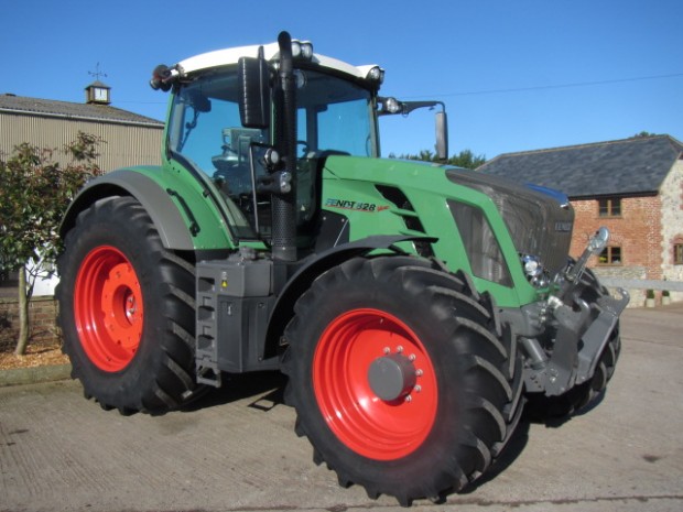 Fendt 828 Profi-Plus