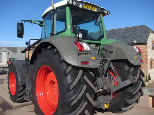Fendt 828 Profi-Plus