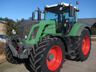 Fendt 828 Profi-Plus