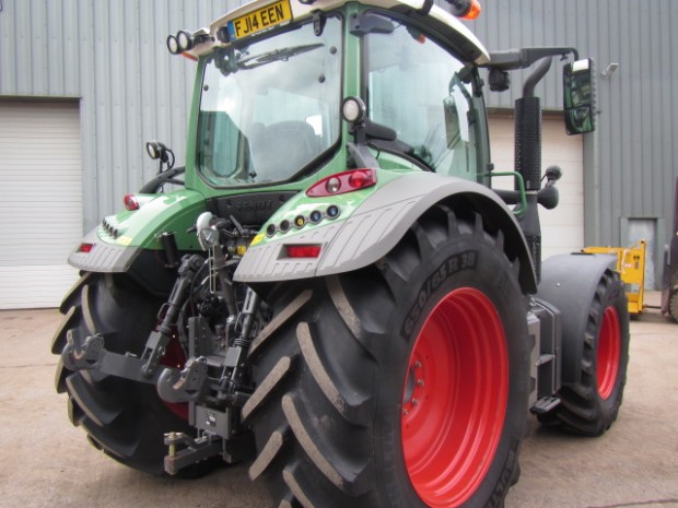 Fendt 516 Profi-Plus